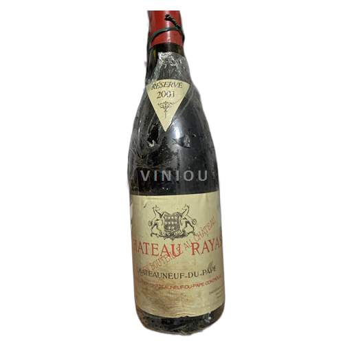 Rhône-dalen Châteauneuf-du-Pape Château Rayas Réserve 2001
