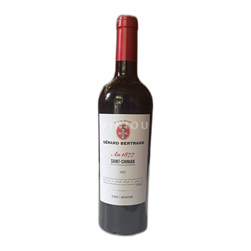 Languedoc Saint-Chinian Gérard Bertrand An 1877 2022