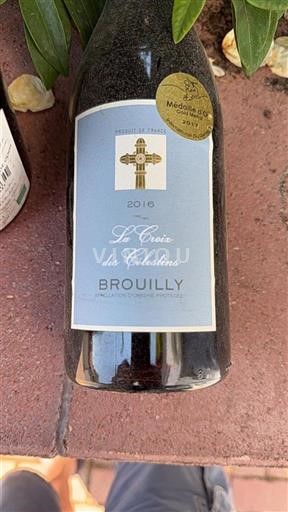 Beaujolais Brouilly La Croix des Célestins 2016