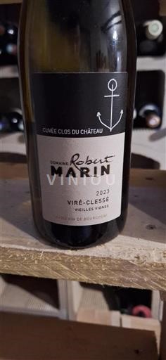 Bourgondië Viré-Clessé Domaine Robert Marin Clos du Château 2023