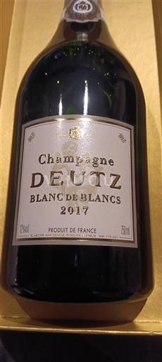 Champaña Champán Deutz Blanc de Blancs 2017