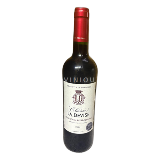 Bordeaux Puisseguin-Saint-Émilion Château La Devise 2016