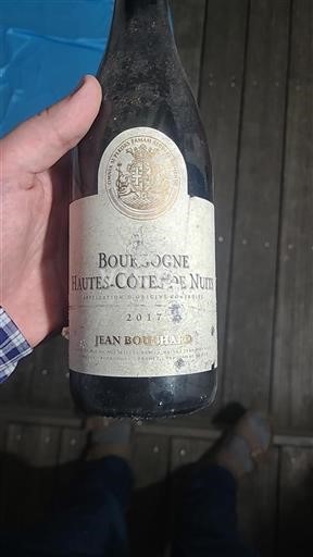 Burgundsko Hautes Côtes de Nuits Jean Bouchard 2017