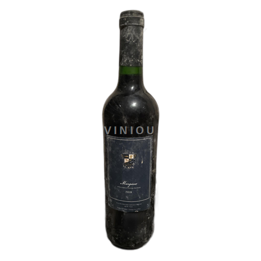 Bordeaux Margaux Mis en bouteille par emb pour d&v 2018