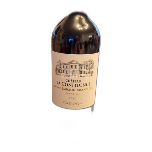 Bordeaux Saint-Émilion Grand Cru Château La Confidence 2020
