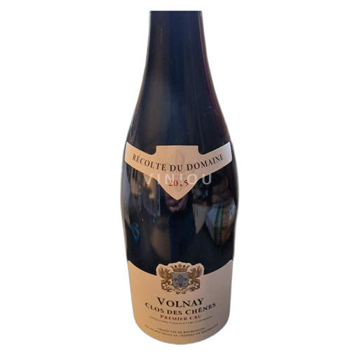 Borgoña Volnay Domaine du Château de Meursault Volnay Clos des Chênes 2015