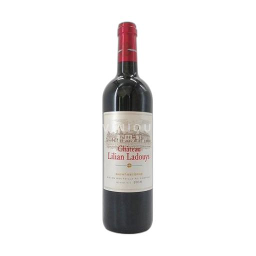 Vin Rouge sec Cru bourgeois Château Lilian Ladouys 2016 France Bordeaux Saint-Estèphe AOC