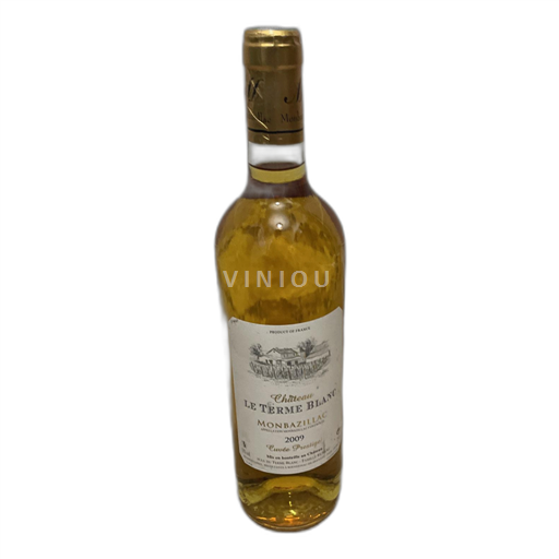 Sud-Ovest Monbazillac Château Le Terme Blanc Prestige 2009