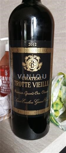 Bordeaux Saint-Émilion Grand Cru Château Trotte Vieille 2012