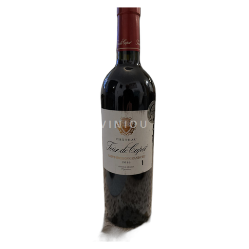 Bordeaux Saint-Émilion Grand Cru Toir de Capet 2016