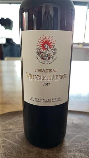 Provenza Coteaux de Aix en Provenza Château Vignelaure 2017