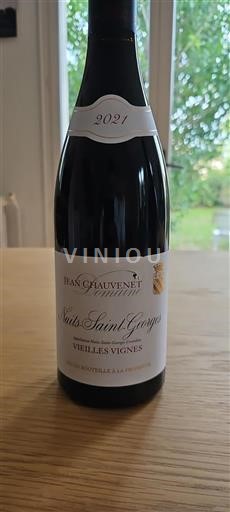 Borgogna Nuits-Saint-Georges Jean Chauvenet Vieilles Vignes 2021