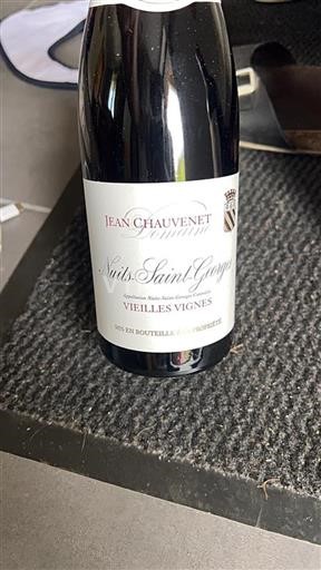 Bourgogne Nuits-Saint-Georges Jean Chauvenet Vieilles Vignes 2021