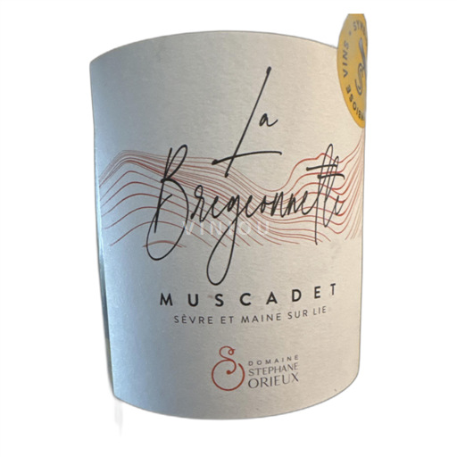 Loirevallei Muscadet-Sèvre-et-Maine La Bregeonnette 2023