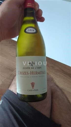 Vallée du Rhône Crozes-hermitage Cave de Tain de l'Empi 2018