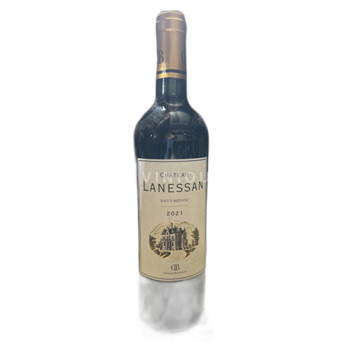 Bordeaux Haut-Médoc Château Lanessan 2021