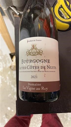 Borgogna Hautes Côtes de Nuits Domaine La Vigne au Roy 2021