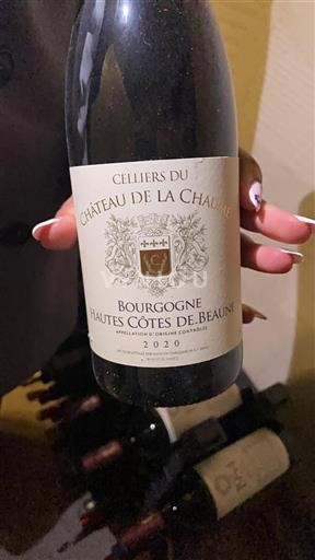 Borgonha Hautes-Côtes de Beaune Château de la Chaume 2020