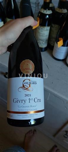 Borgogna Non specificato Domaine Goubard La Grande Berge 2021