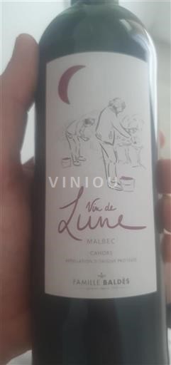 South West Cahors Famille Baldès Vin de Lune 2020