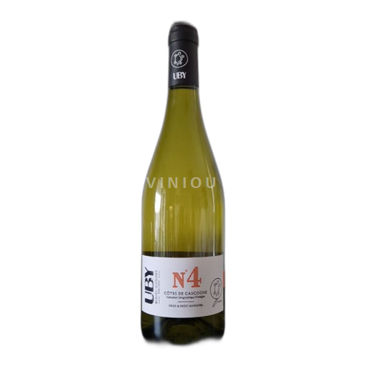 Zuidwest-Frankrijk Côtes de Gascogne Uby N°4 2023