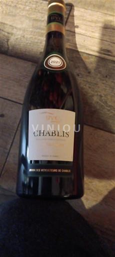 Burgundi Chablis Union des Viticulteurs de Chablis 2021