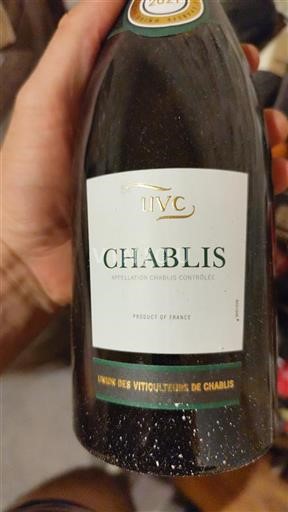 Burgundsko Chablis Union des Viticulteurs de Chablis 2021