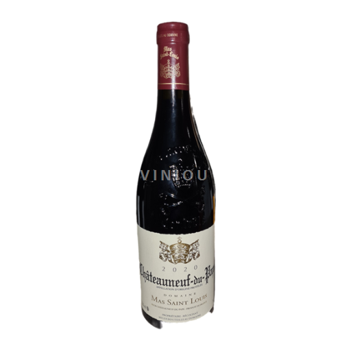 Vale do Ródano Châteauneuf-du-Pape Mas Saint Louis 2020