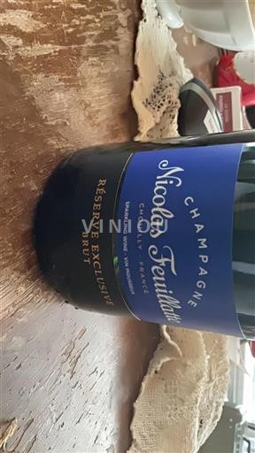 Champagne Ikke specificeret Nicolas Feuillatte Réserve Exclusive Ikke årgangsbestemt