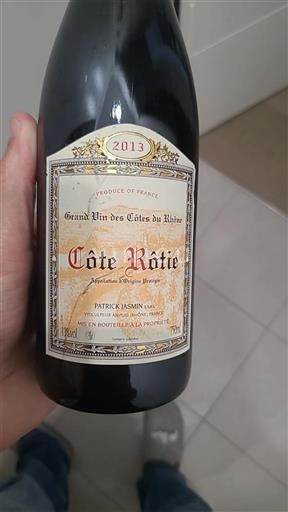 Rhônevallei Côte-rôtie Patrick Jasmin 2013
