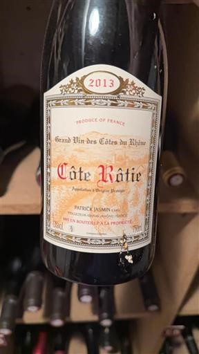 Rhônen laakso Côte-rôtie Patrick Jasmin 2013