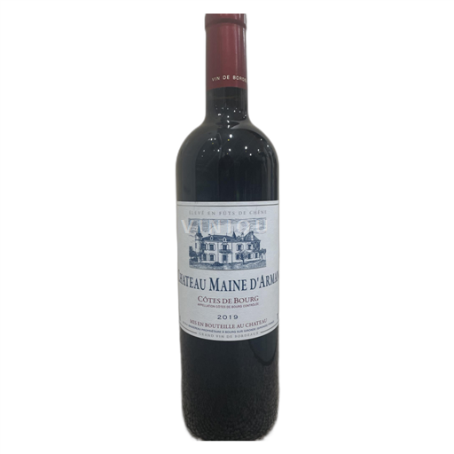 Bordeaux Côtes-de-bourg Château Maine d'Arman 2019