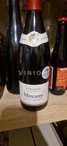 Burgundy Mercurey La Burgondie 2023