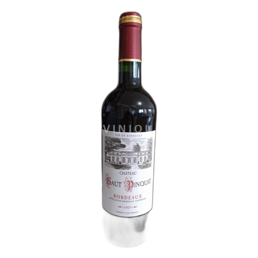Bordéus Haut Pinquat 2017