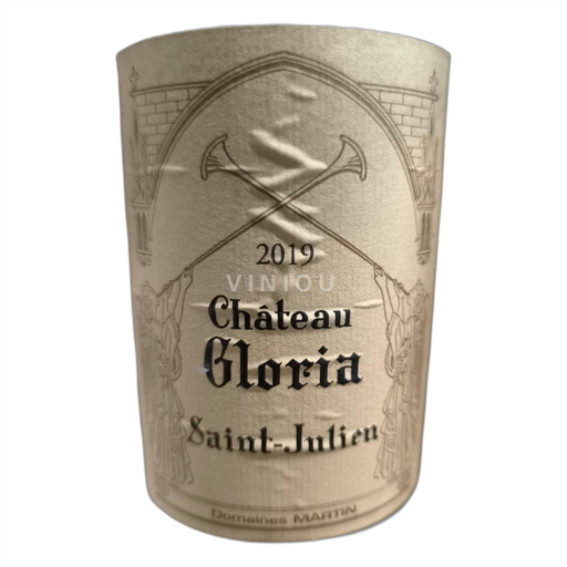 Bordeaux Saint-Julien Château Gloria 2019