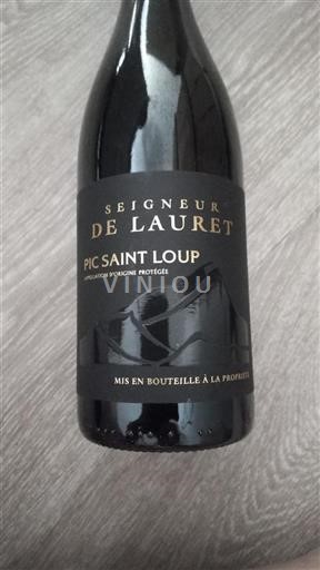 Languedoc Pic-saint-loup Seigneur de Lauret 2020