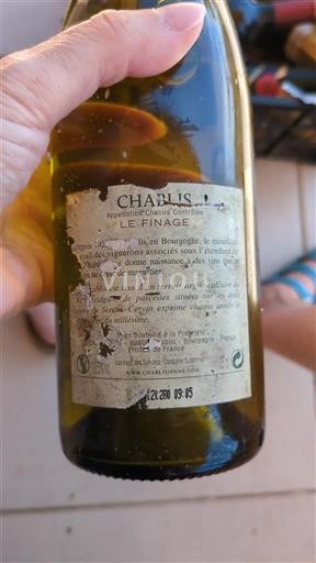 Borgonha Chablis La Chablisienne Le Finage 2017