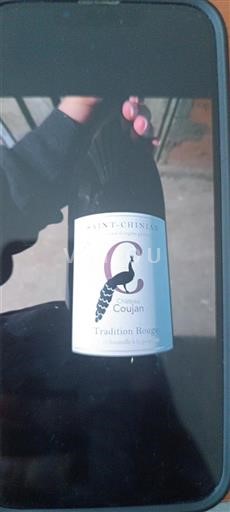 Languedoc Saint-Chinian Château Coujan Tradition Rouge Icke årgångsbetecknad