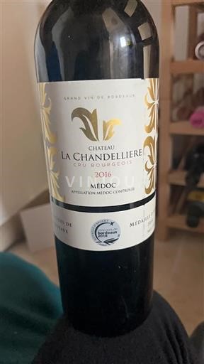 Bordeaux Médoc Château La Chandellière 2016