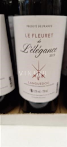 Languedoc Le Fleuret de L'élégance 2019