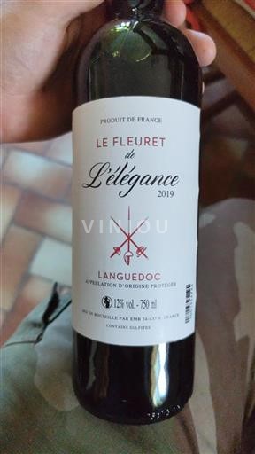 Languedoc Le Fleuret de L'élégance 2019