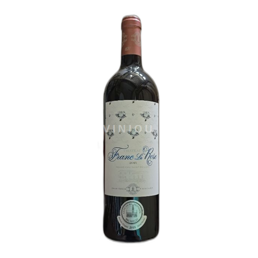 Bordeaux Saint-Émilion Château Franc La Rose 2015