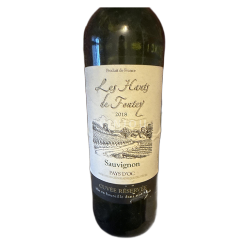 Languedoc et Roussillon Pays d'oc Les Hauts de Fontey 2018