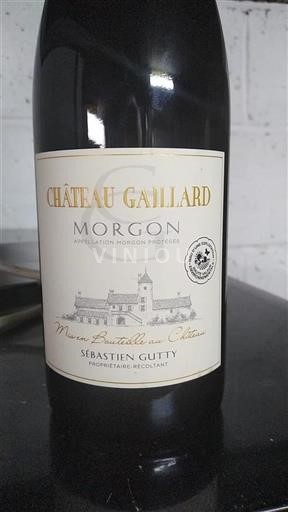 Beaujolais Morgon Château Gaillard 2022