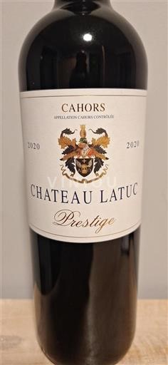 Zuidwest-Frankrijk Cahors Château Latuc Prestige 2020