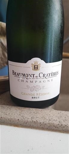 Champagne Beaumont des Crayères Grande Réserve Ikke årgangsbestemt