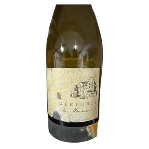 Bourgogne Mercurey Les Marcoeurs 2020