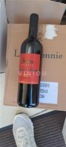 Bordeaux Baron Philippe de Rothschild Réserve 2009
