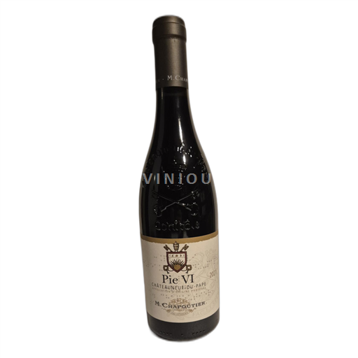 Valle del Ródano Châteauneuf-du-Pape. Pie VI 2021