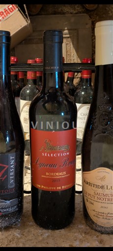 Bordeaux Baron Philippe de Rothschild Sélection Agneau Rouge 2015